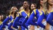 Los Angeles Rams' Male Cheerleaders Make History At Super Bowl LIII | THR News