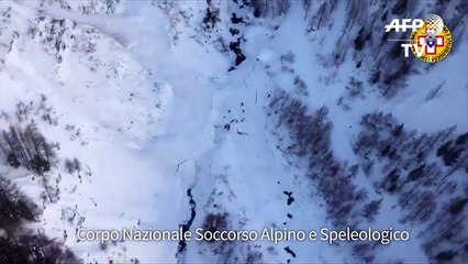 Dez mortos nos Alpes