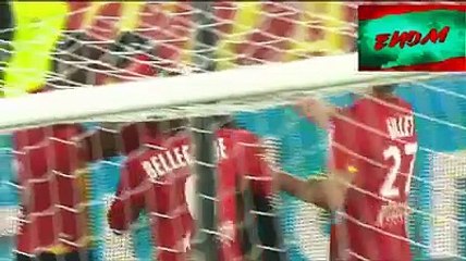 شاهد بنشرقي يواصل التألق مع لانس بهدف رائع