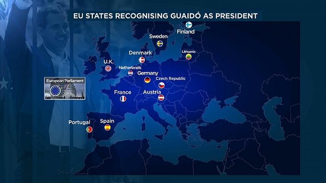 Кризис в Венесуэле: Рим не согласен с ЕС