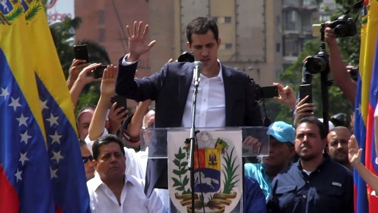 Deutschland erkennt Guaidó als Venezuelas Interimspräsidenten an