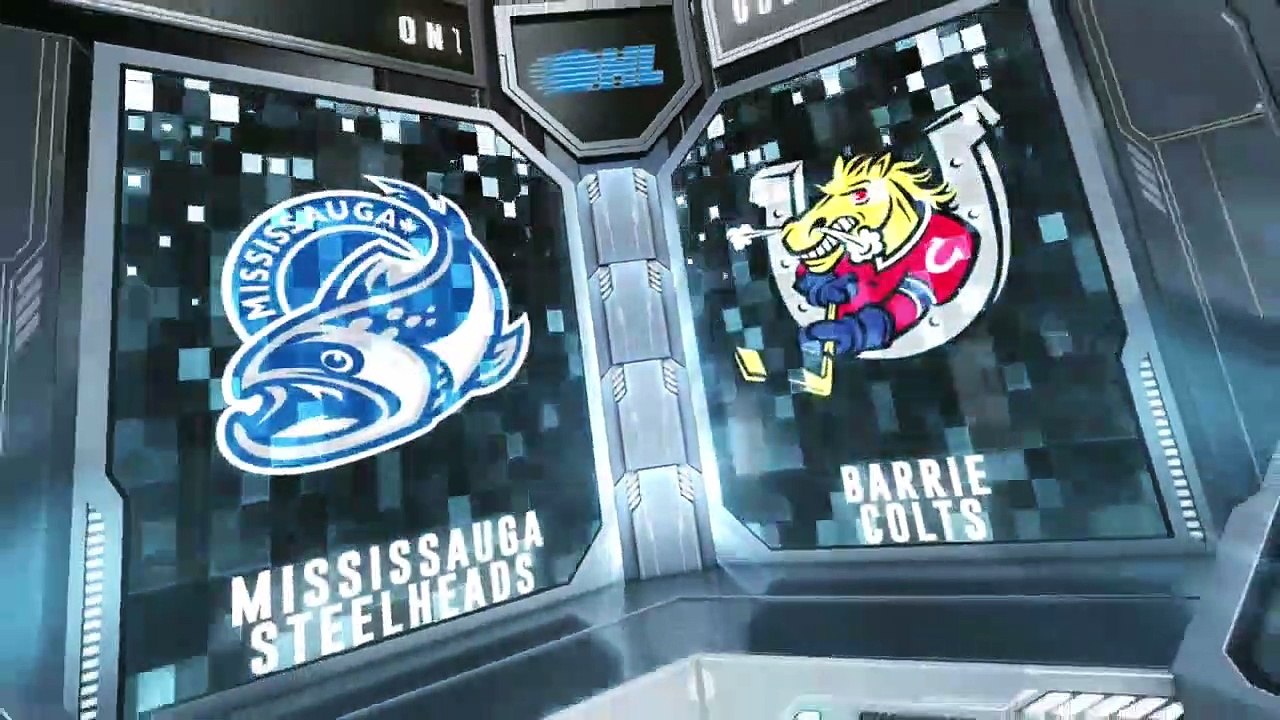 Barrie Colts 3 Mississauga Steelheads 1