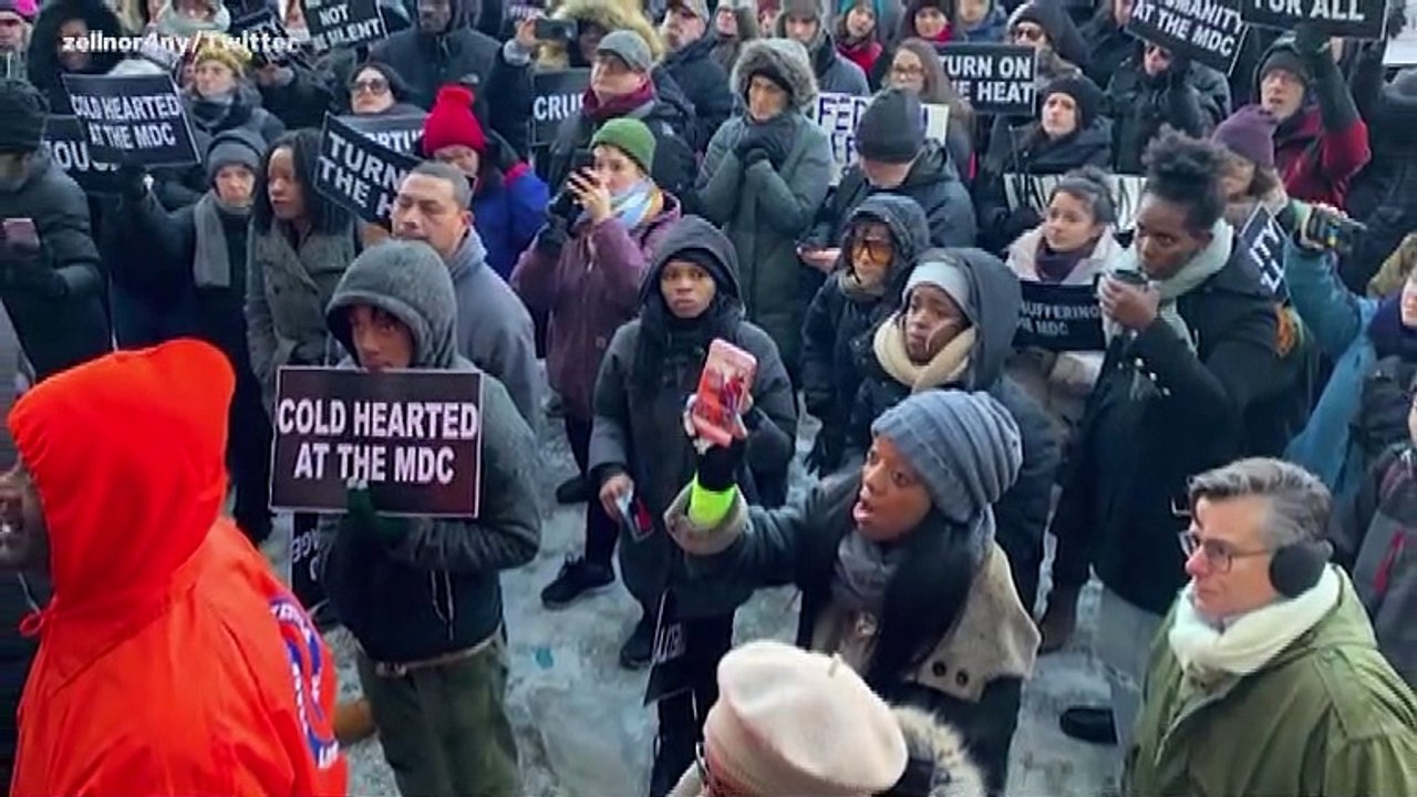 Power Restored At Brooklyn Prison Amid Protests