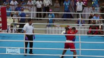 Finales de Boxeo -  Juegos CA - 52KG - David Jimenez (CR) VS Darwin Martinez (NIC)