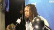 Todd Gurley speaks to the media after the Rams' Super Bowl LIII loss