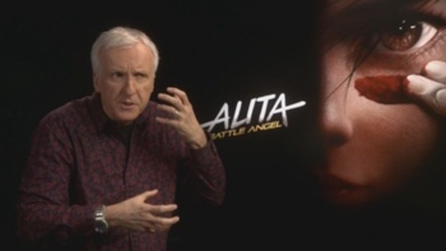 James Cameron presenta Alita: Battle Angel , filme basado en un manga de los años 90