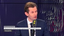 Guillaume Larrivé, député LR de l'Yonne, invité du 19h20 politique sur franceinfo