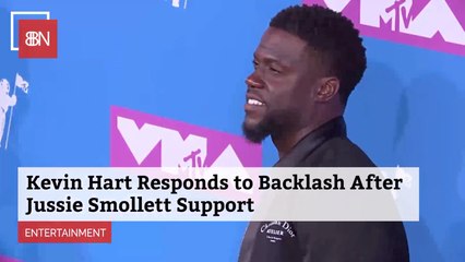 Kevin Hart Supports Jussie Smollett And Is Criticized For It