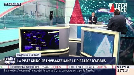 Regard sur la Tech: La piste chinoise est envisagée dans le piratage d’Airbus - 04/02