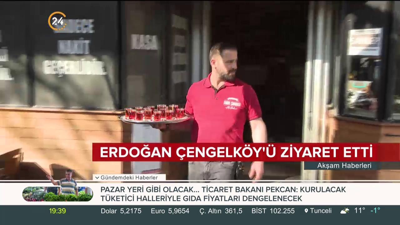 Başkan Erdoğan vatandaşlarla bir araya geldi