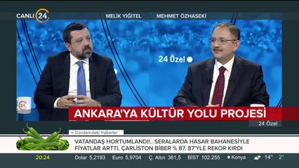 Melik Yiğitel ile 24 Özel