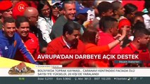 Avrupa, Venezuela'daki darbeye açıkça destek vermeye başladı