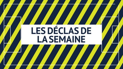 23e j. - Les déclas du week-end