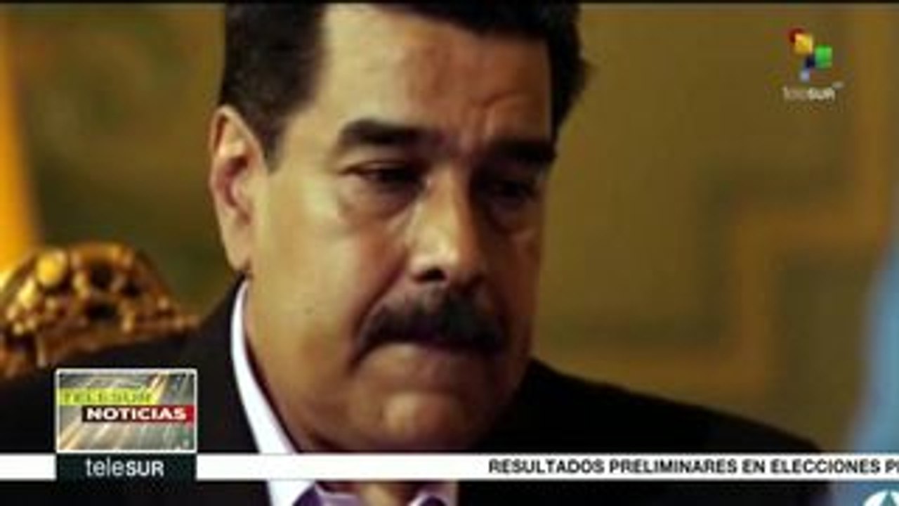 Nicolás Maduro: Atentado en mi contra fue aprobado por la Casa Blanca