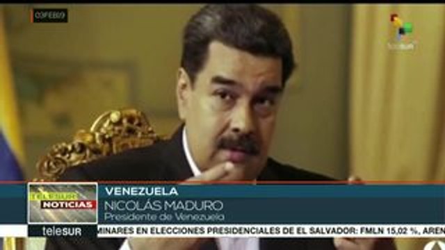 Nicolás Maduro: Nos estamos preparando para defender la paz