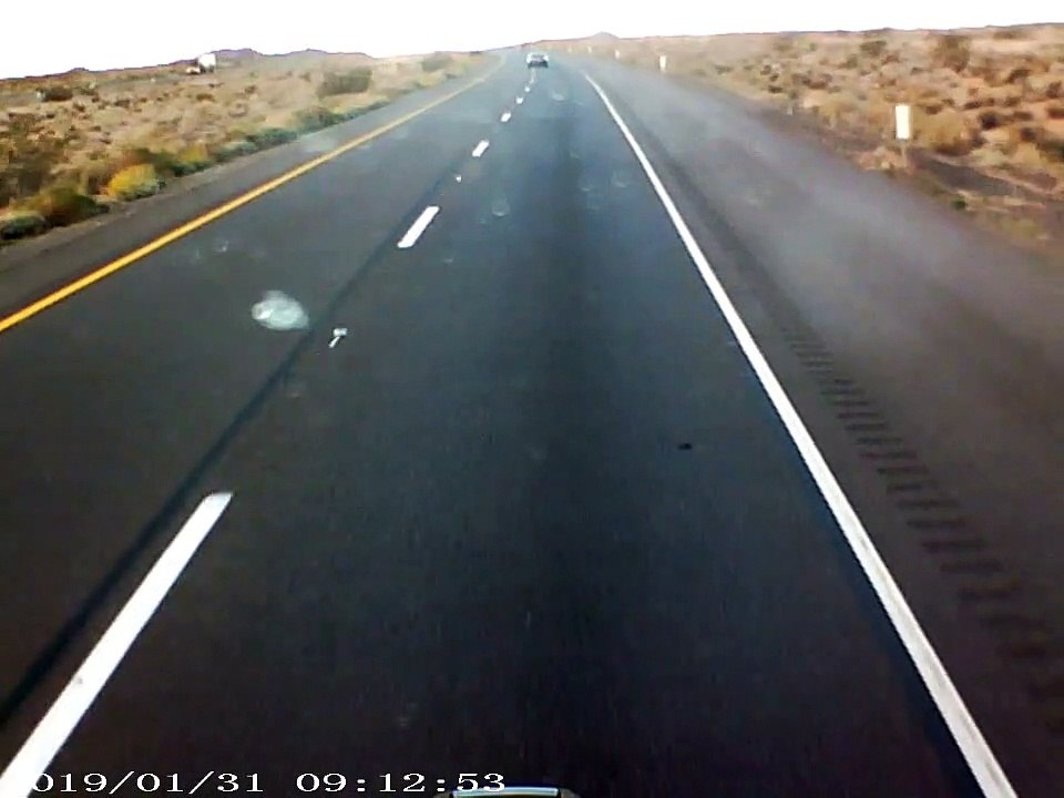 Persistent Pedestrian Hitchhikes Hazardously