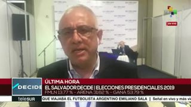 Asegura Nayib Bukele que ganó presidencial salvadoreña en todo el país