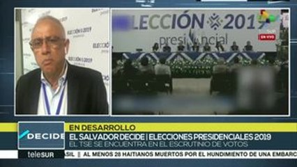 Se redujo la participación en Elección presidencial de El Salvador