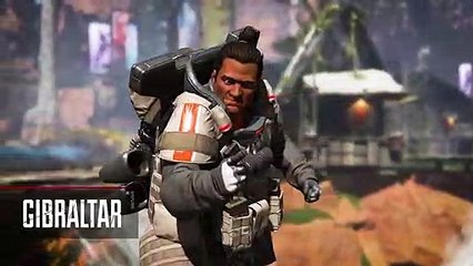 Gibraltar - Apex Legends - Bande-annonce