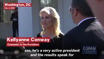 Kellyanne Conway Defends Trump's 'Executive Time': 'He's A Very Active President'