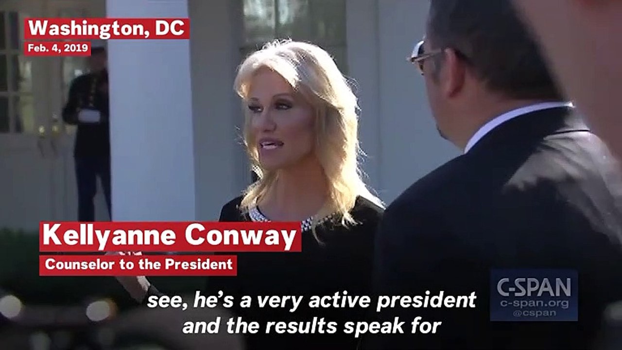 Kellyanne Conway Defends Trump's 'Executive Time': 'He's A Very Active President'