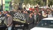 غضب وتنديد أثناء تشييع الناشط العراقي علاء مشذوب