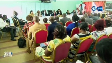 RTG/Rencontre du ministre de l’éducation nationale avec les différents responsables des établissements de Libreville