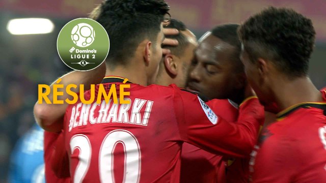 RC Lens - AS Béziers (3-0) - Résumé - (RCL-ASB) / 2018-19