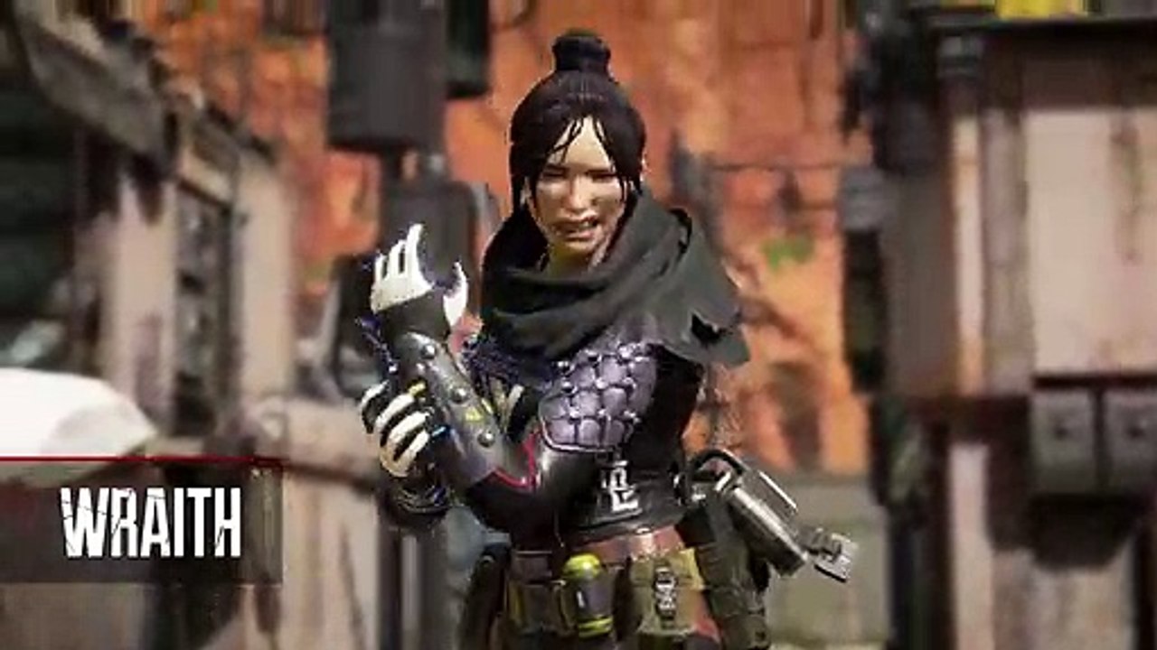 Wraith - Apex Legends - Bande-annonce