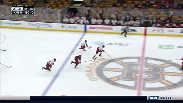 Boston College's Patrick Giles gets first collegiate goal in Beanpot