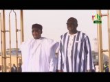 RTB/Arrivée de trois chefs d’Etats du G5 Sahel au Burkina Faso