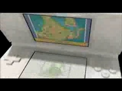 Pokemon Diamant et Perle sur Nintendo DS.