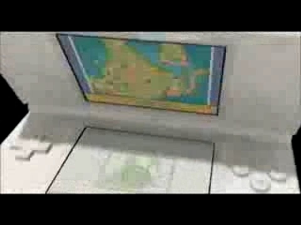 Pokemon Diamant et Perle sur Nintendo DS.