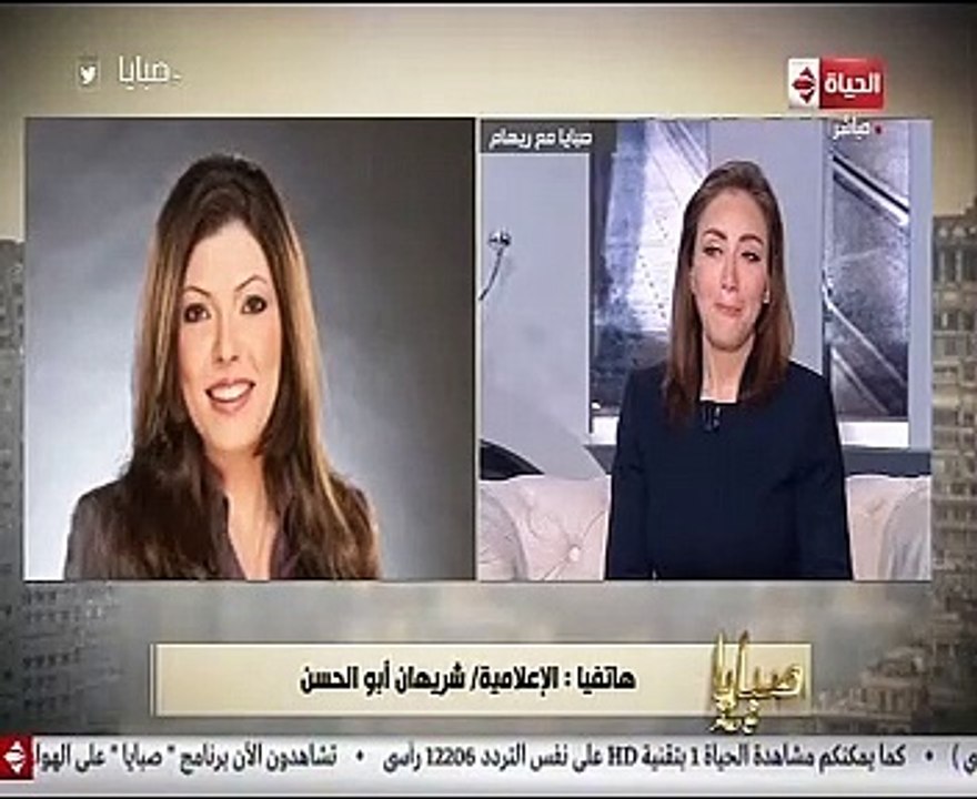 شريهان أبو الحسن تعلن دعمها ريهام سعيد فى مبادرة علاج 100 طفل مرضى القلب