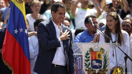 Europeus reconhecem Guaidó como presidente interino