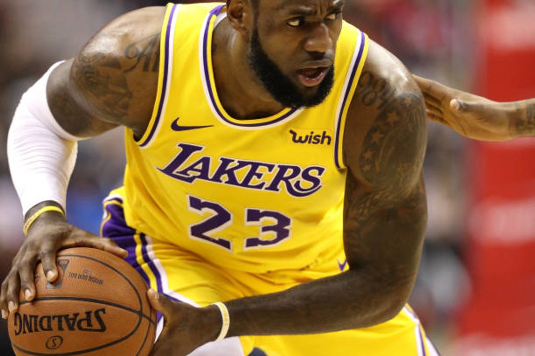 LeBron James Is Back on the Court After a 5-Week Injury