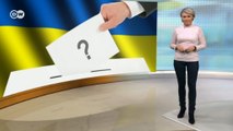 Порошенко, Тимошенко, Зеленский и другие: кто станет президентом Украины? DW Новости (04.02.2019)