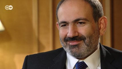 Интервью DW: премьер-министр Армении Никол Пашинян о революции, коррупции, Карабахе и Навальном