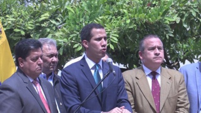 Guaidó agradece a España por reconocerle como presidente interino de Venezuela