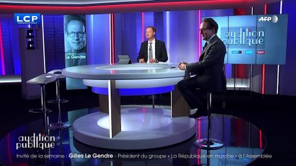Audition publique - Gilles Le Gendre, Président du groupe « La République en marche » à l´Assemblée nationale