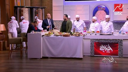 #الحكاية | خالد الصاوي: بحلم يكون عندي في البيت "سيخ الشاورما"