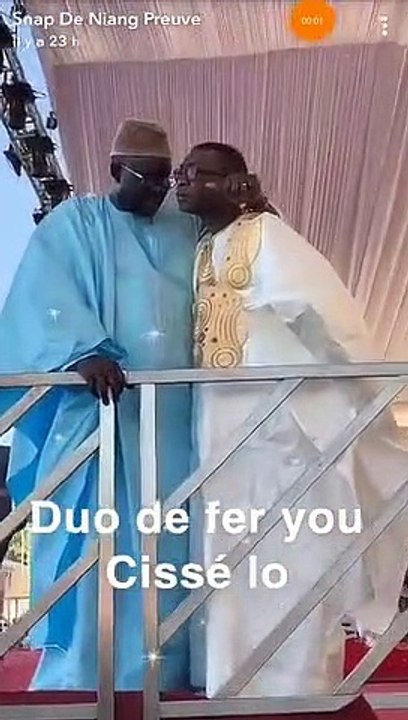 Macky Sall à Touba 3