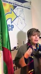 Zoubida Assoul : une candidature de Bouteflika par procuration est illégale