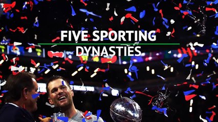 Patriots among five sporting dynasties