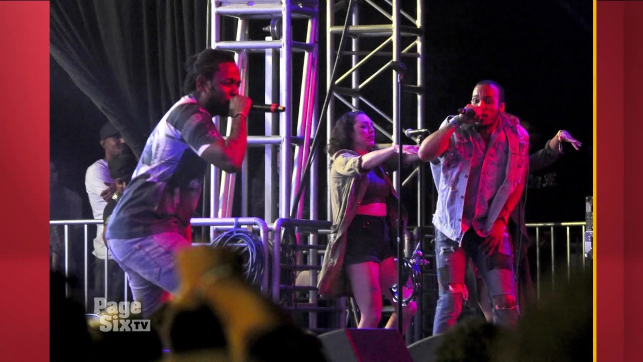 .@arianagrande wrote #7Rings with @TAYLAPARX, @NJOMZA, @Kaydenceis, @AlexaLuria, @VictoriaMonet and #CourtneyChipolone, but who are these talented besties? We're taking a deep dive into Ariana's squad, and it's only on #PageSixTV! #SixList