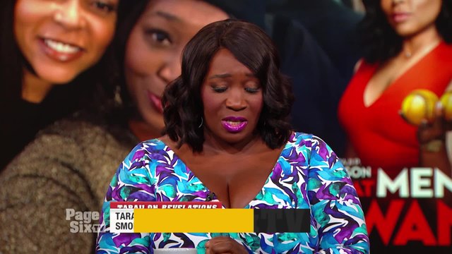 .@TherealTaraji chatted with @bevysmith about her new movie #WhatMenWant, gave an update on @jussiesmollett and so much more! Tune in to #PageSixTV!