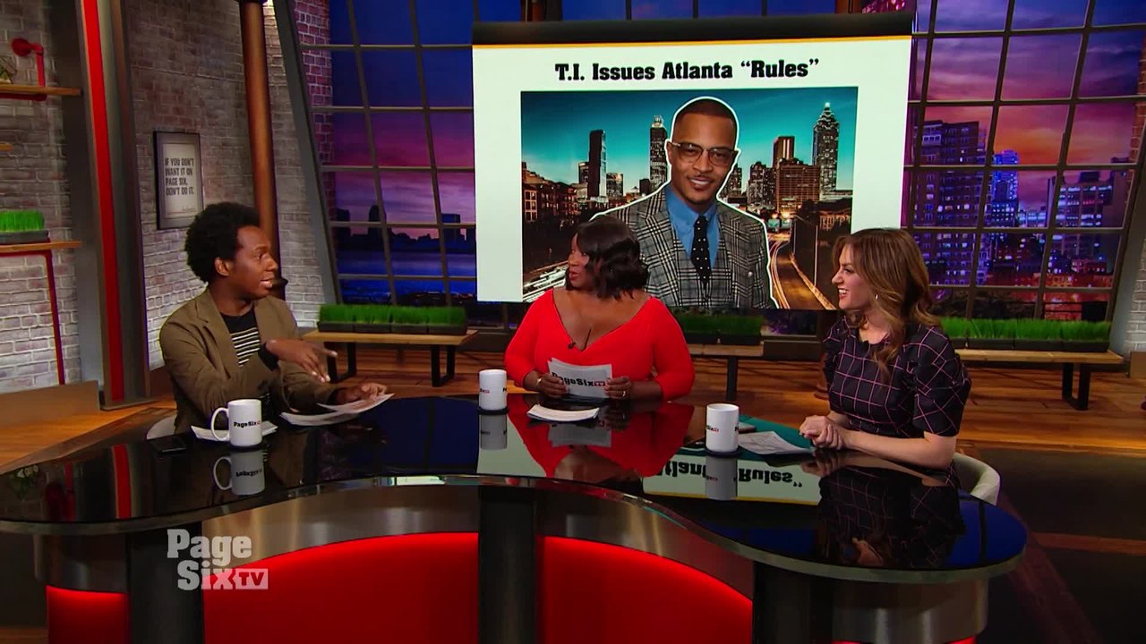 Stars are heading down to Atlanta for the Super Bowl, but they need to check out @Tip's rules first! Tune in to #PageSixTV for all the deets! #ATLSB53