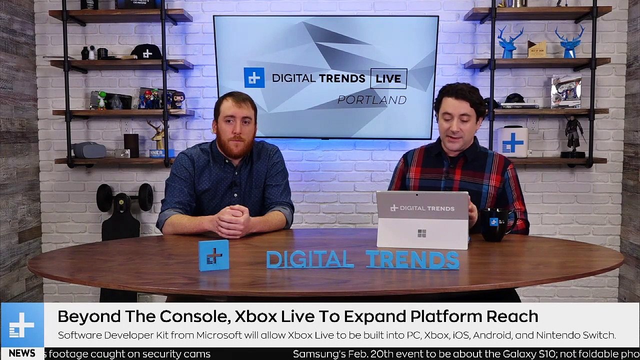 Xbox Console Changes