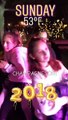 Jennifer Lopez & Alex Rodriguez New Year In Disney World