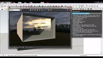 Sketchup Vray 3.4 Glass Transparency Quick Settings